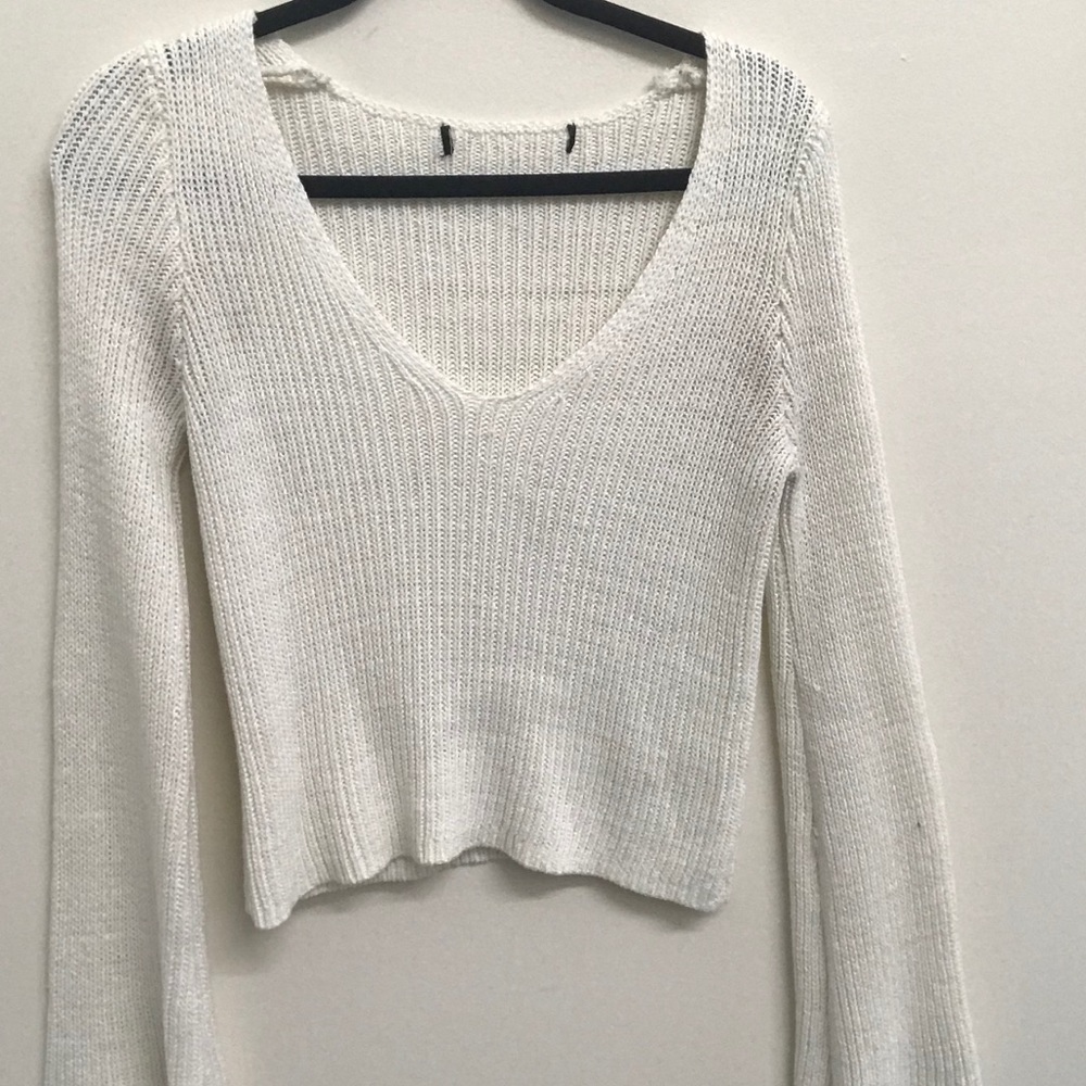Forever 21 Bell Sleeve Sweater